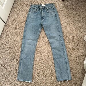 Agolde Cherie High Rise Jeans